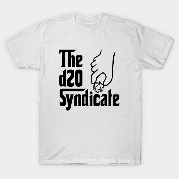 The Don T-Shirt by The d20 Syndicate